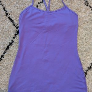 Purple Lululemon top